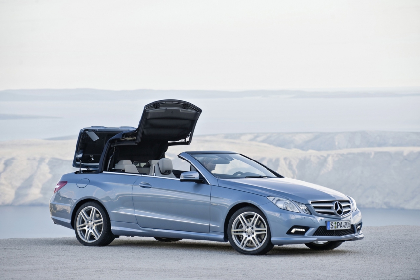 Auto wallpapers Mercedes-Benz E-Class Cabriolet 2011