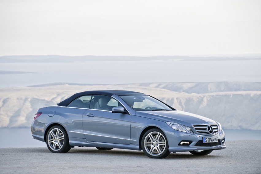 Auto wallpapers Mercedes-Benz E-Class Cabriolet 2011