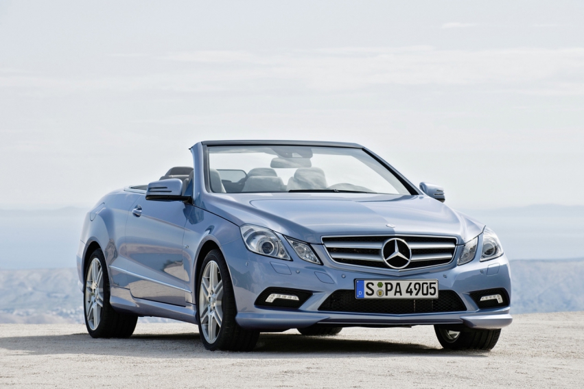 Auto wallpapers Mercedes-Benz E-Class Cabriolet 2011