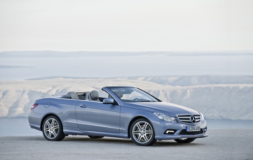 Auto wallpapers Mercedes-Benz E-Class Cabriolet 2011