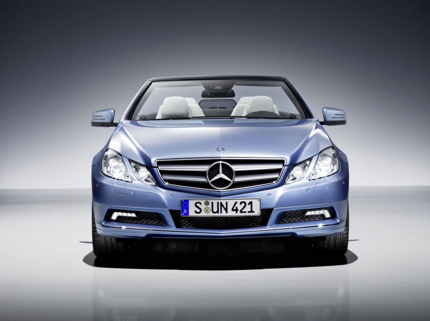 Auto wallpapers Mercedes-Benz E-Class Cabriolet 2011