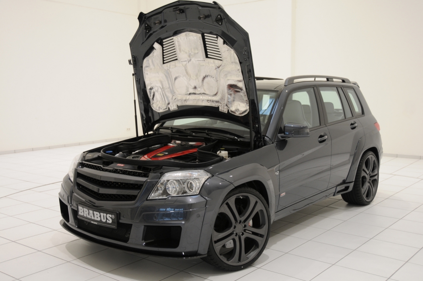 Auto wallpapers Mercedes-Benz GLK V12 by Brabus
