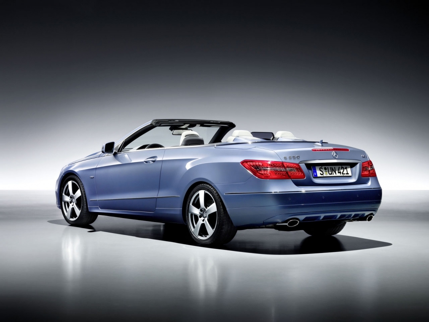 Auto wallpapers Mercedes-Benz E-Class Cabriolet 2011