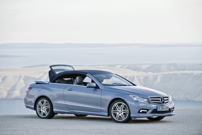 Auto wallpapers Mercedes-Benz E-Class Cabriolet 2011