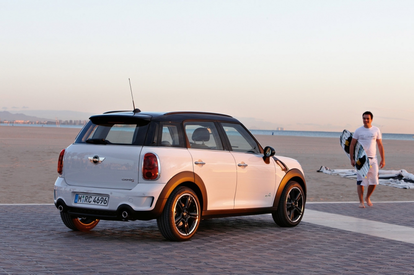Auto wallpapers Mini Countryman