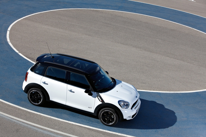 Auto wallpapers Mini Countryman