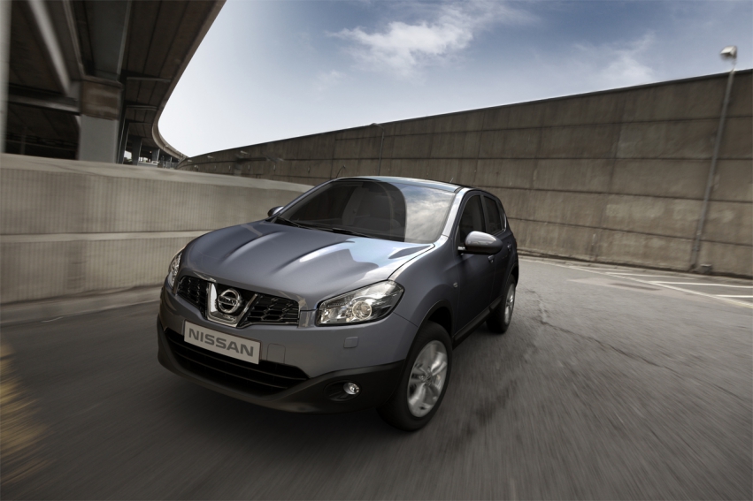 Auto wallpapers Nissan Qashqai 2010