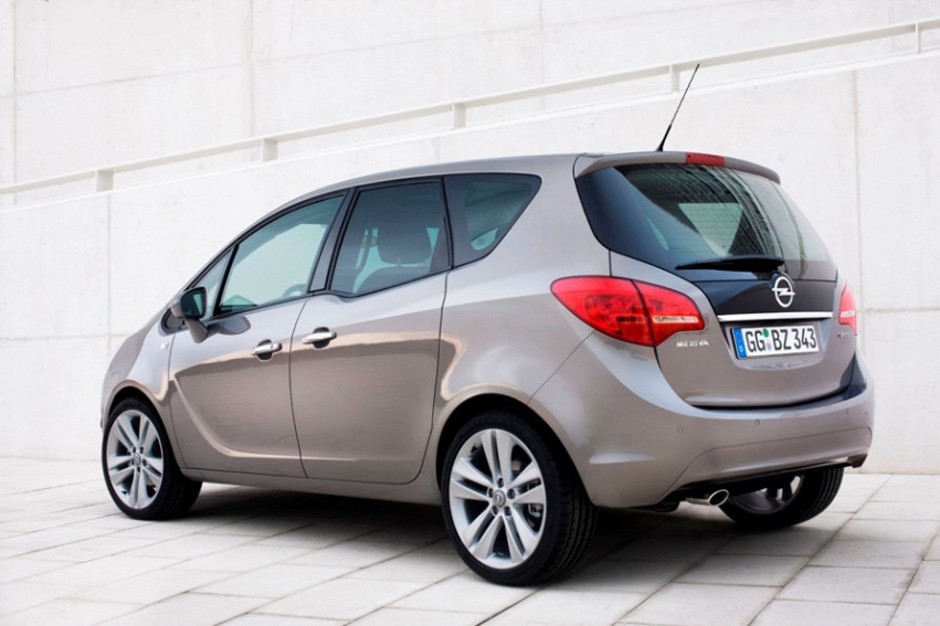 Auto wallpapers Opel Meriva