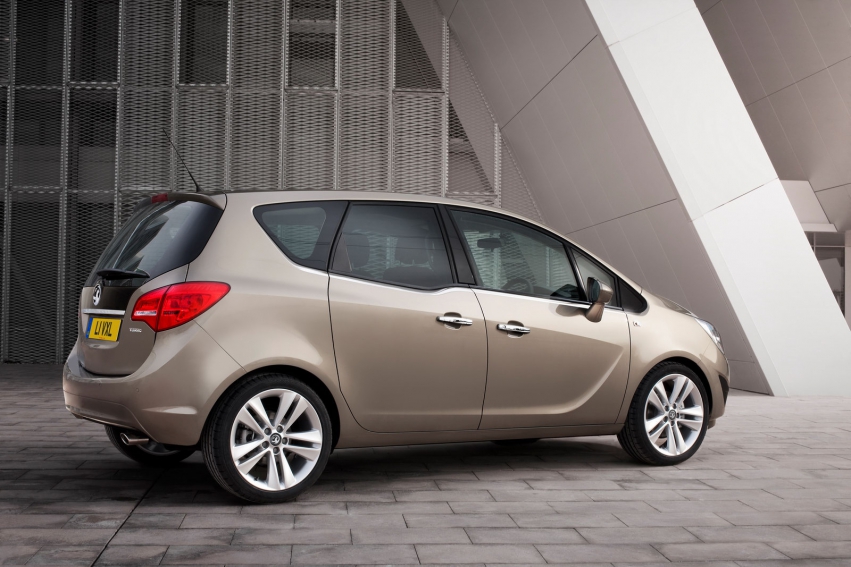 Auto wallpapers Opel Meriva