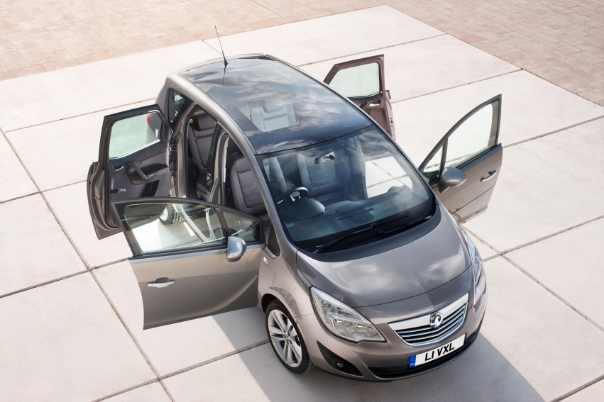 Auto wallpapers Opel Meriva