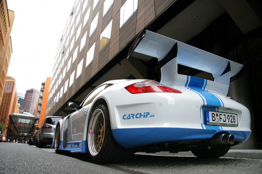 Auto wallpapers Porsche XTR Carchip Cayman X-Wide