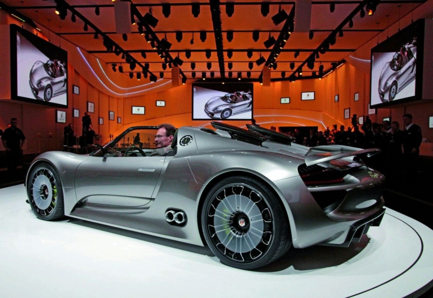 Auto wallpapers Porsche 918 Spyder