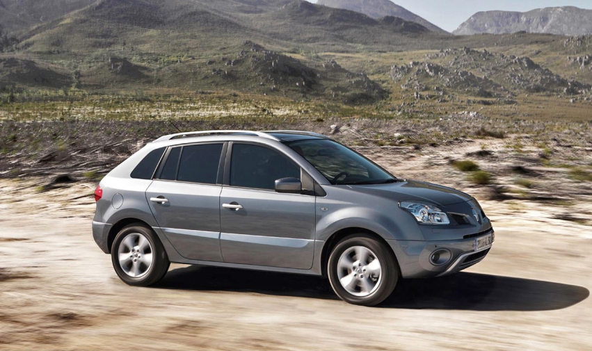 Auto wallpapers Renault Koleos