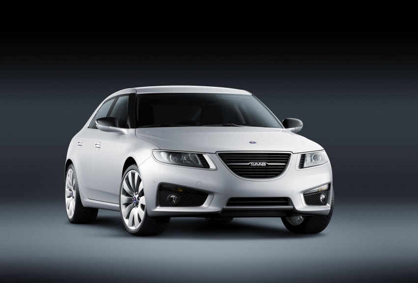 Auto wallpapers Saab 9-5 2010