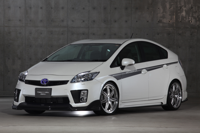 Auto wallpapers Toyota Tommy Kaira 2010 Prius