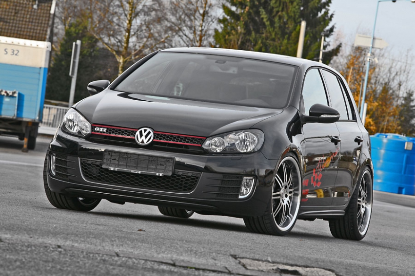 Auto wallpapers Volkswagen Wimmer RS 386-hp GTI