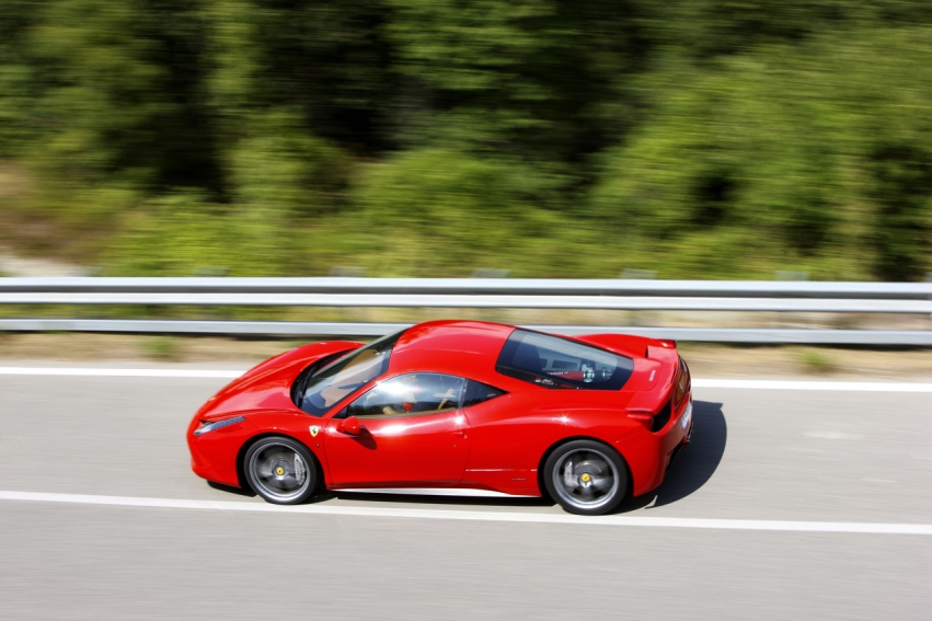 Auto wallpapers Ferrari 458 Italia