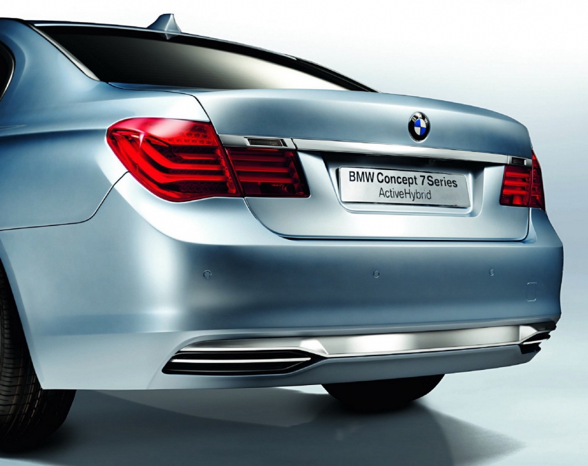Auto wallpapers BMW BMW 7 Series ActiveHybrid