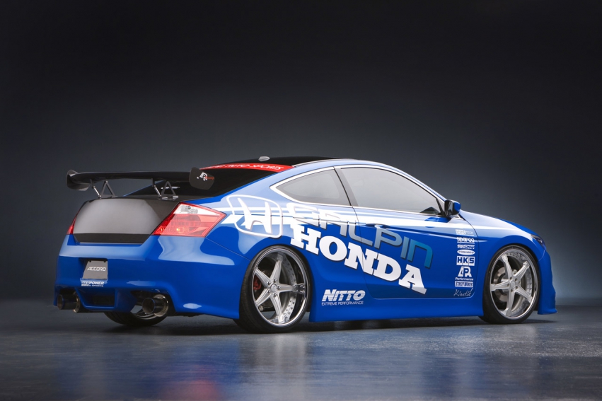 Auto wallpapers Honda SEMA 2008: Galpin Honda Accord Racer