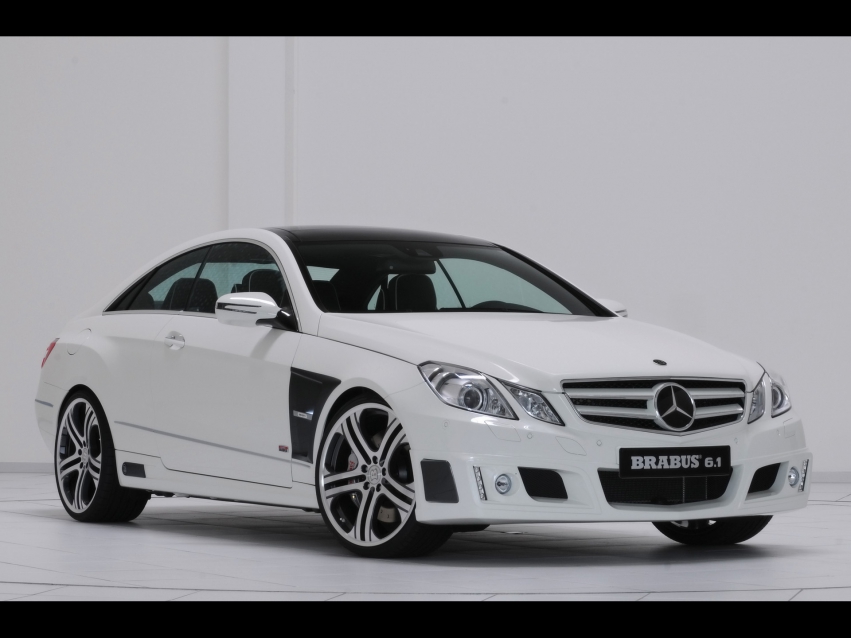 Auto wallpapers Mercedes-Benz Brabus E-Class Coupe 2010
