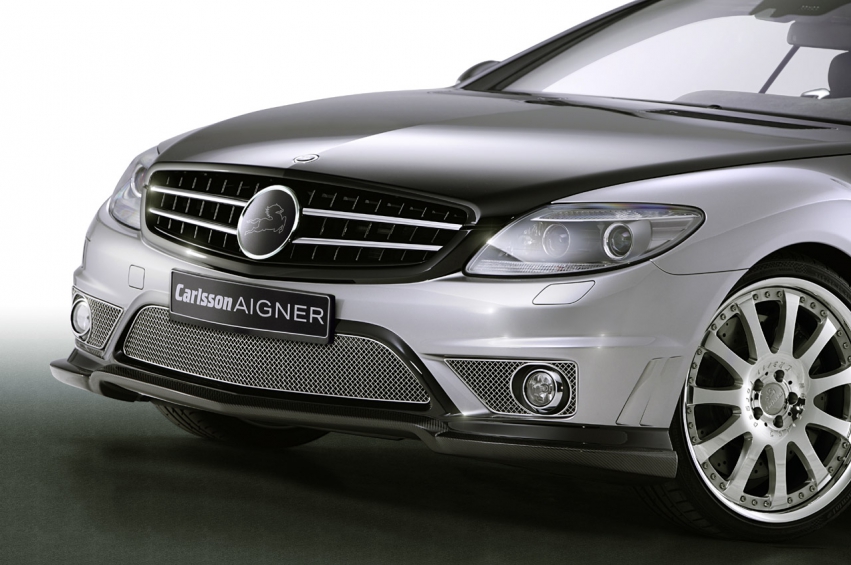 Auto wallpapers Mercedes-Benz Carlsson CK65 RS Dark Edition