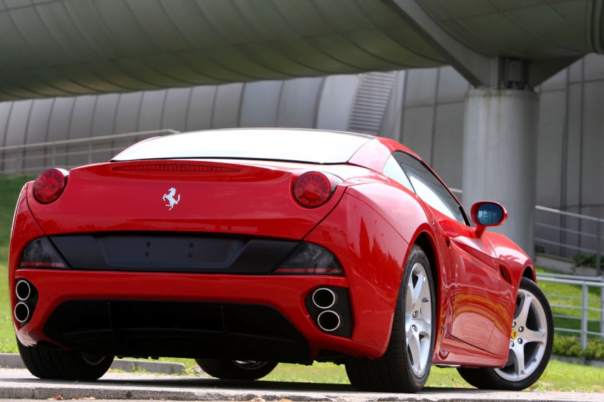 Auto wallpapers Ferrari Even More Ferrari California