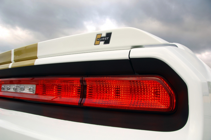 Auto wallpapers Dodge Hurst Hemi Dodge Challenger 2009
