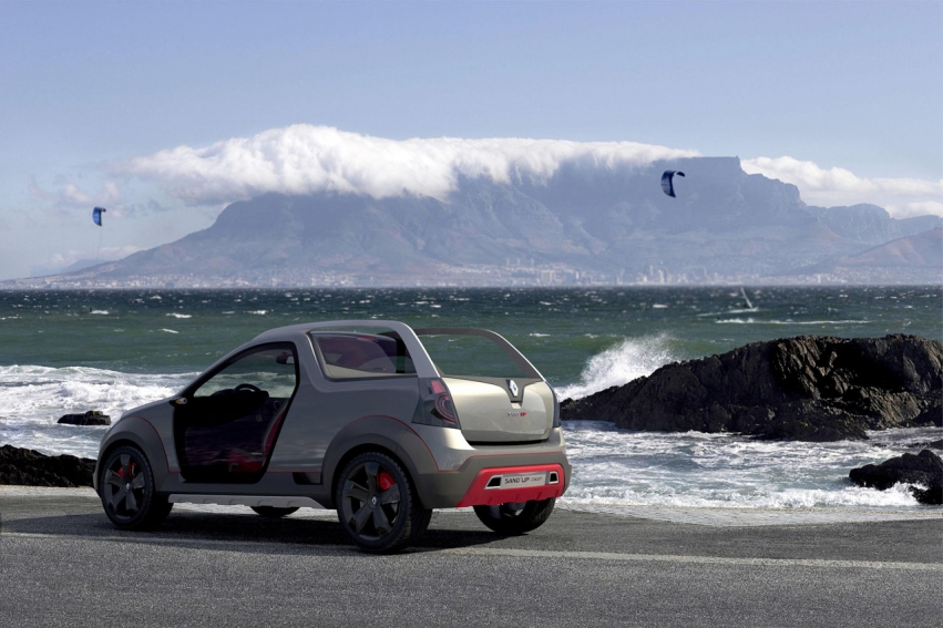 Auto wallpapers Renault Renault Sandero Sand'up Concept