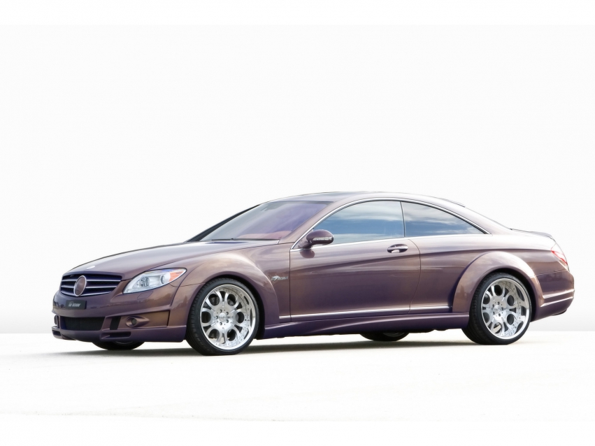 Auto wallpapers Mercedes-Benz FAB Design CL Widebody