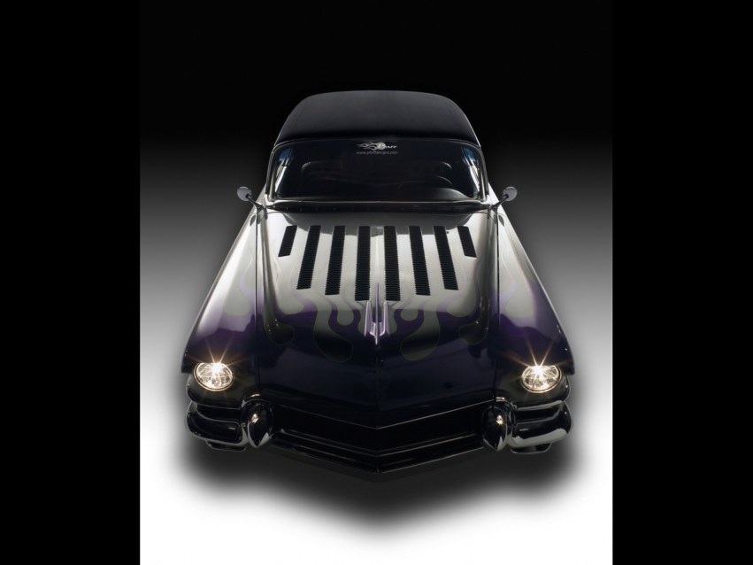 Auto wallpapers Cadillac Firemaker Custom by Pfaff Designs 1956