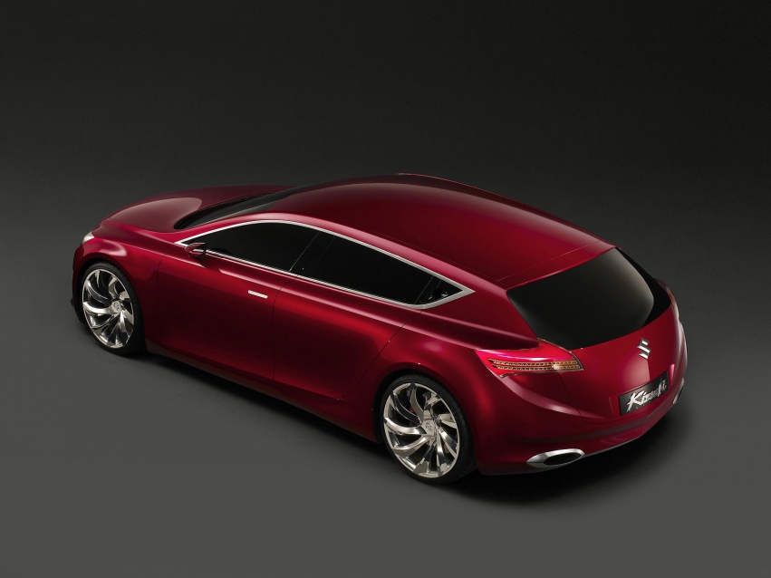 Auto wallpapers Suzuki Suzuki Kizashi Concept (2007)