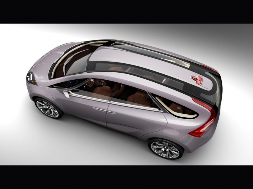 Auto wallpapers Hyundai Hyundai HED-5 i-Mode Concept 2008