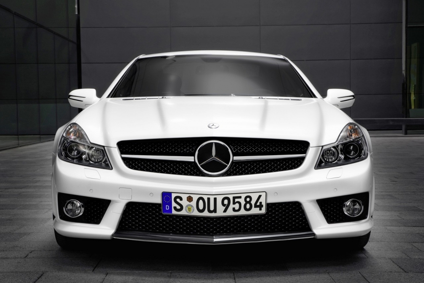Auto wallpapers Mercedes-Benz Mercedes-Benz SL 63 AMG Edition IWC