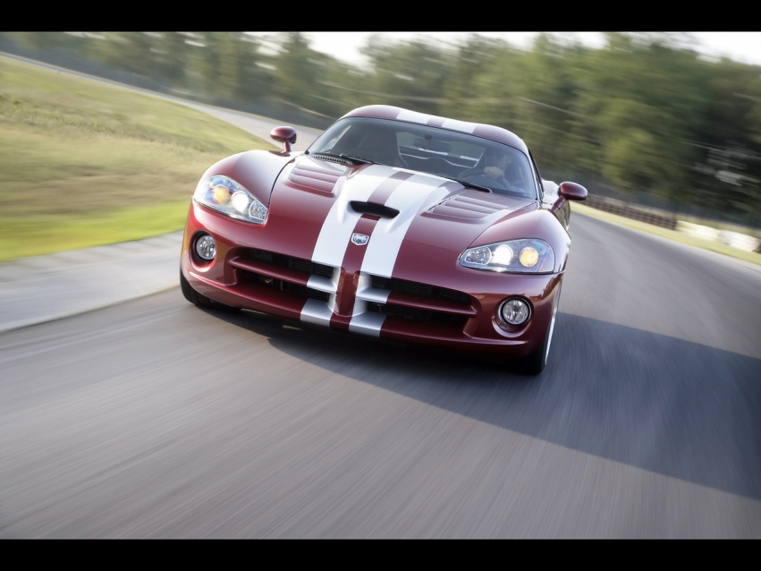 Auto wallpapers Dodge Dodge Viper SRT10 2009