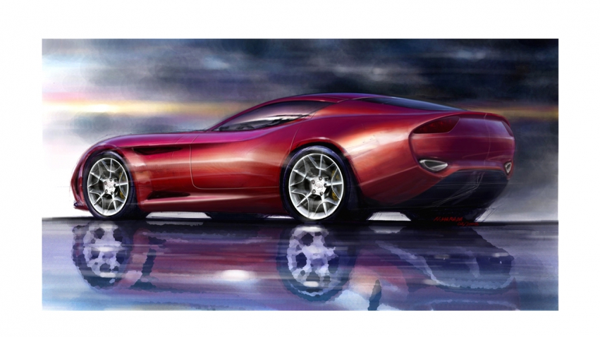 Авто обои Другие Zagato Perana Z-One