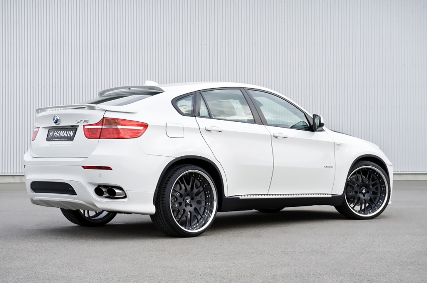 Auto wallpapers BMW Hamann BMW X6