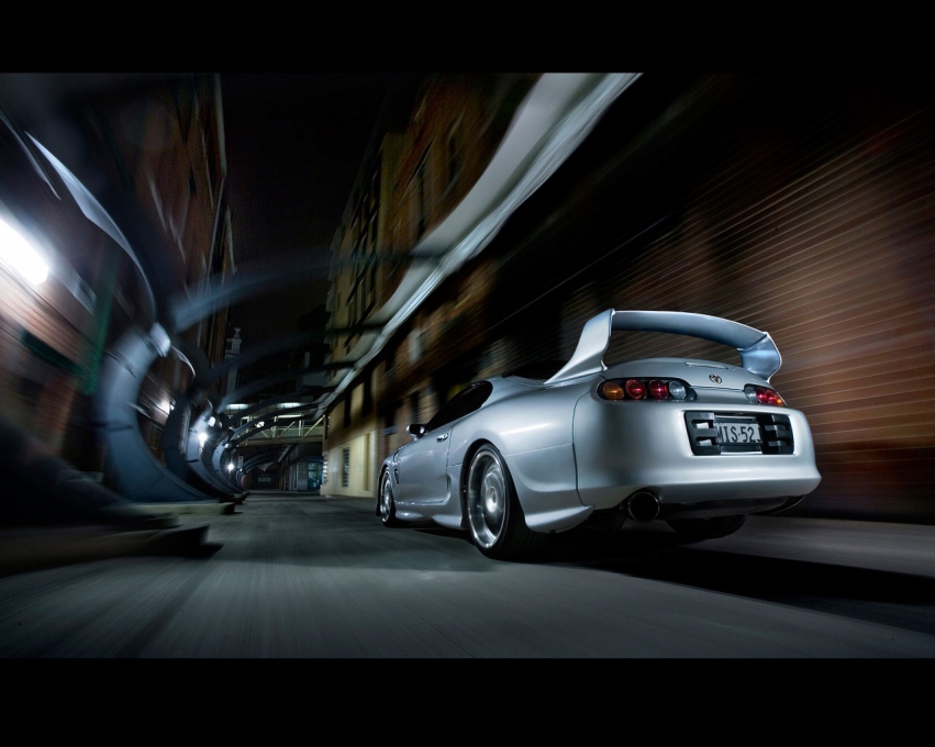 Auto wallpapers Toyota Toyota Supra Twin Turbo