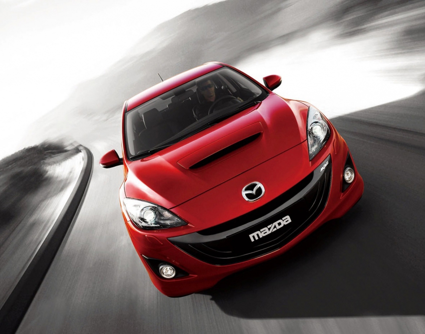 Auto wallpapers Mazda Mazda3 MPS (Mazdaspeed3)  2009