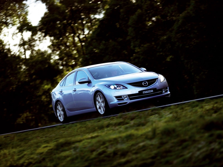 Auto wallpapers Mazda Mazda 6 European (2008)