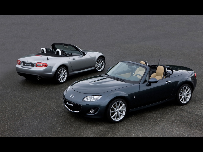 Auto wallpapers Mazda Mazda MX-5 2010