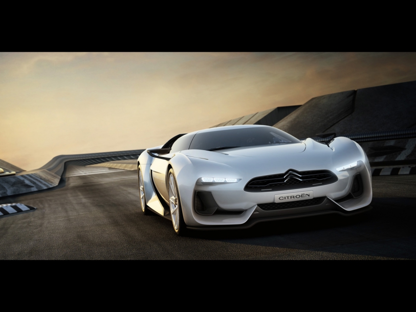 Auto wallpapers Citroen Citroen GTbyCitroen Concept 2008