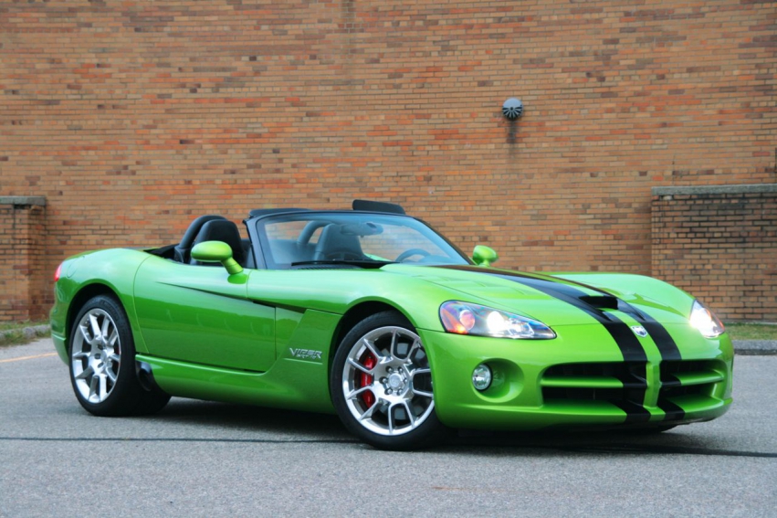 Auto wallpapers Dodge Dodge Viper SRT-10 2008