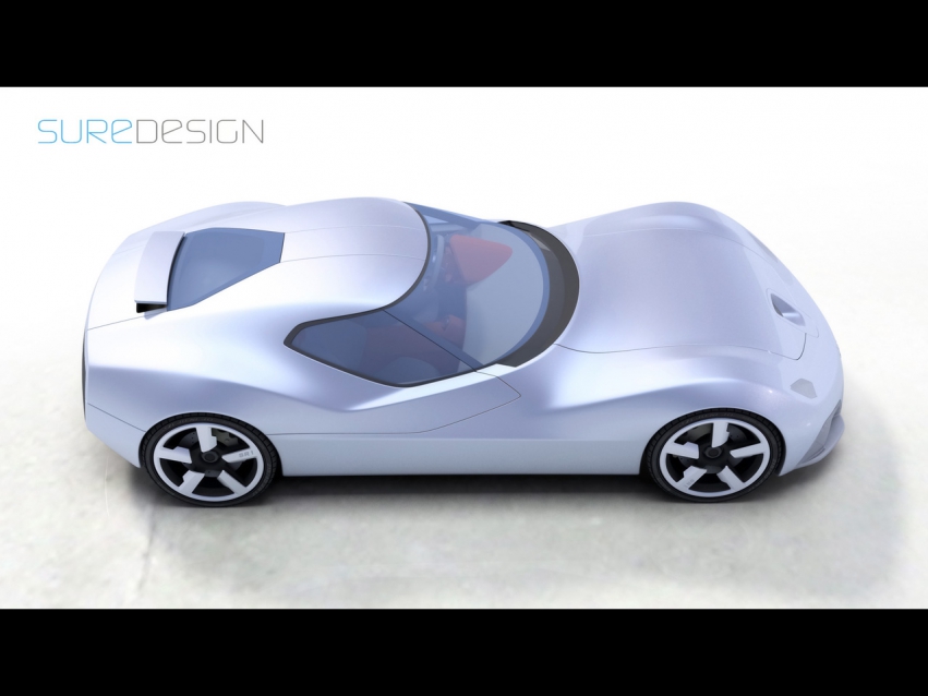 Auto wallpapers Toyota 2007 Toyota 2000 SR Concept by SURE Design