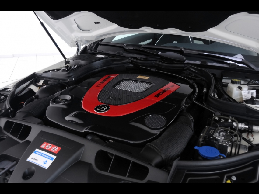 Auto wallpapers Mercedes-Benz Brabus E-Class Coupe 2010