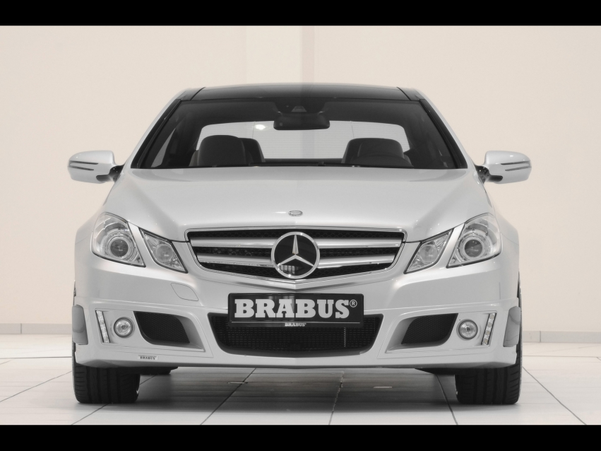 Auto wallpapers Mercedes-Benz Brabus E-Class Coupe 2010