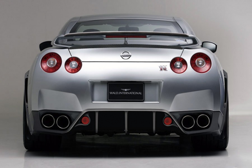 Auto wallpapers Nissan Wald Tuning Nissan GT-R