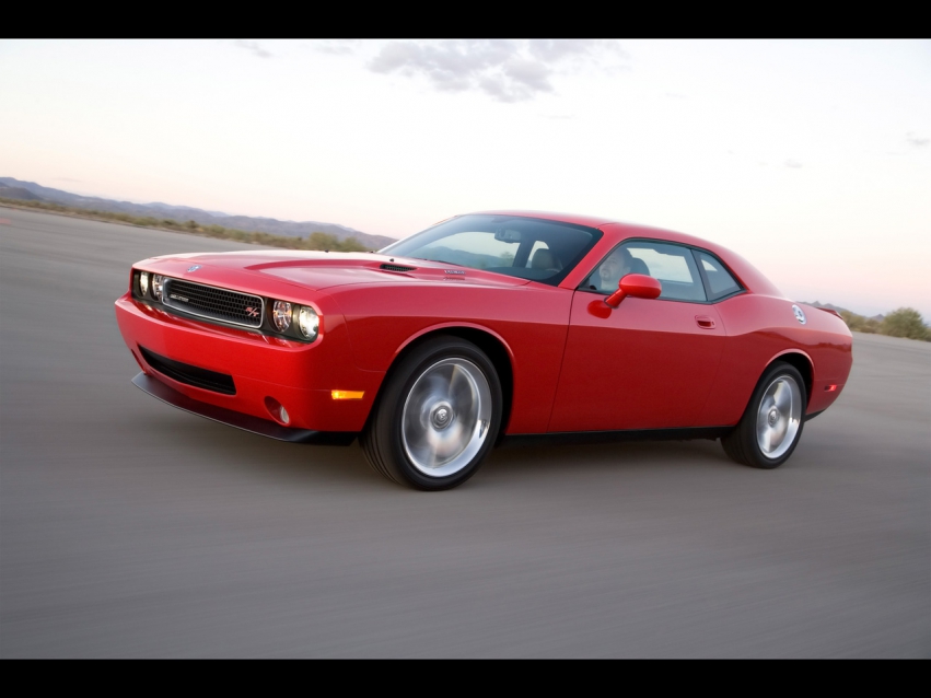Auto wallpapers Dodge 2009 Dodge Challenger R/T