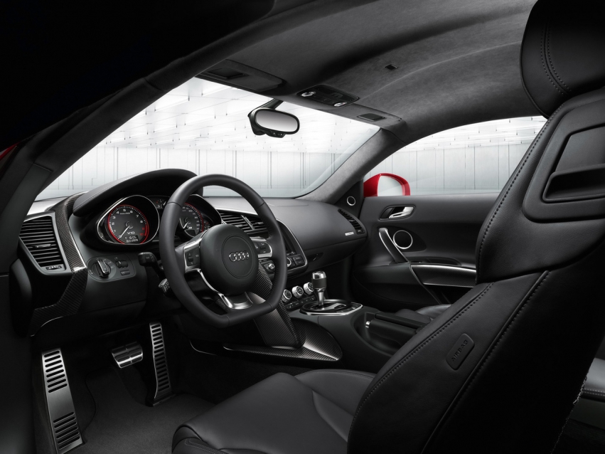 Auto wallpapers Audi 2009 Audi R8 5.2 FSI quattro