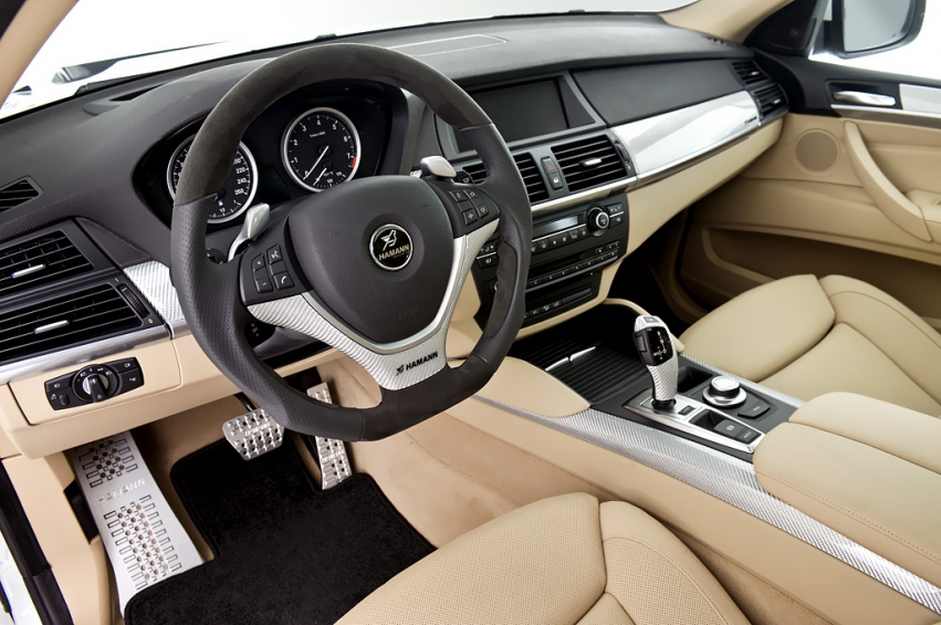 Auto wallpapers BMW Hamann BMW X6