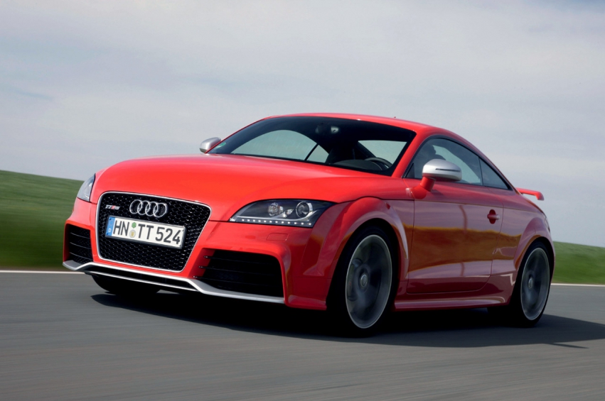 Auto wallpapers Audi TT RS 2010